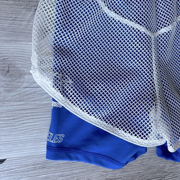 LF mesh overlay bike shorts size XS NWT - Picture 13 of 16